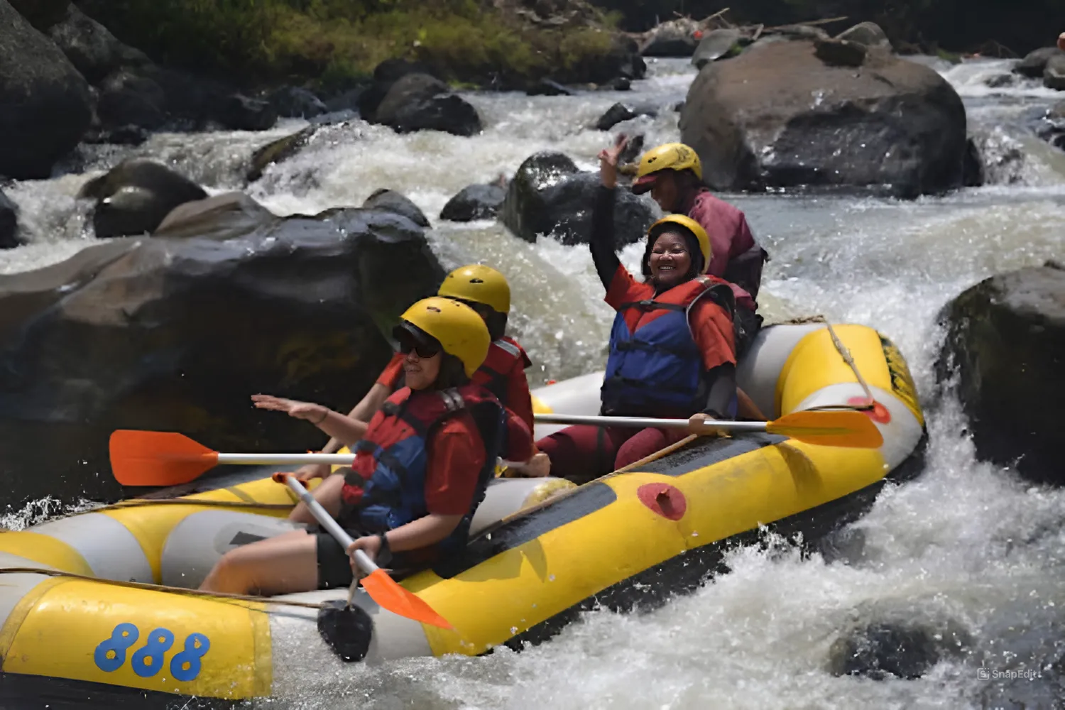 Rafting Cisadane
